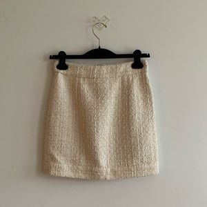 Marciano Tiffany Tweed Skirt